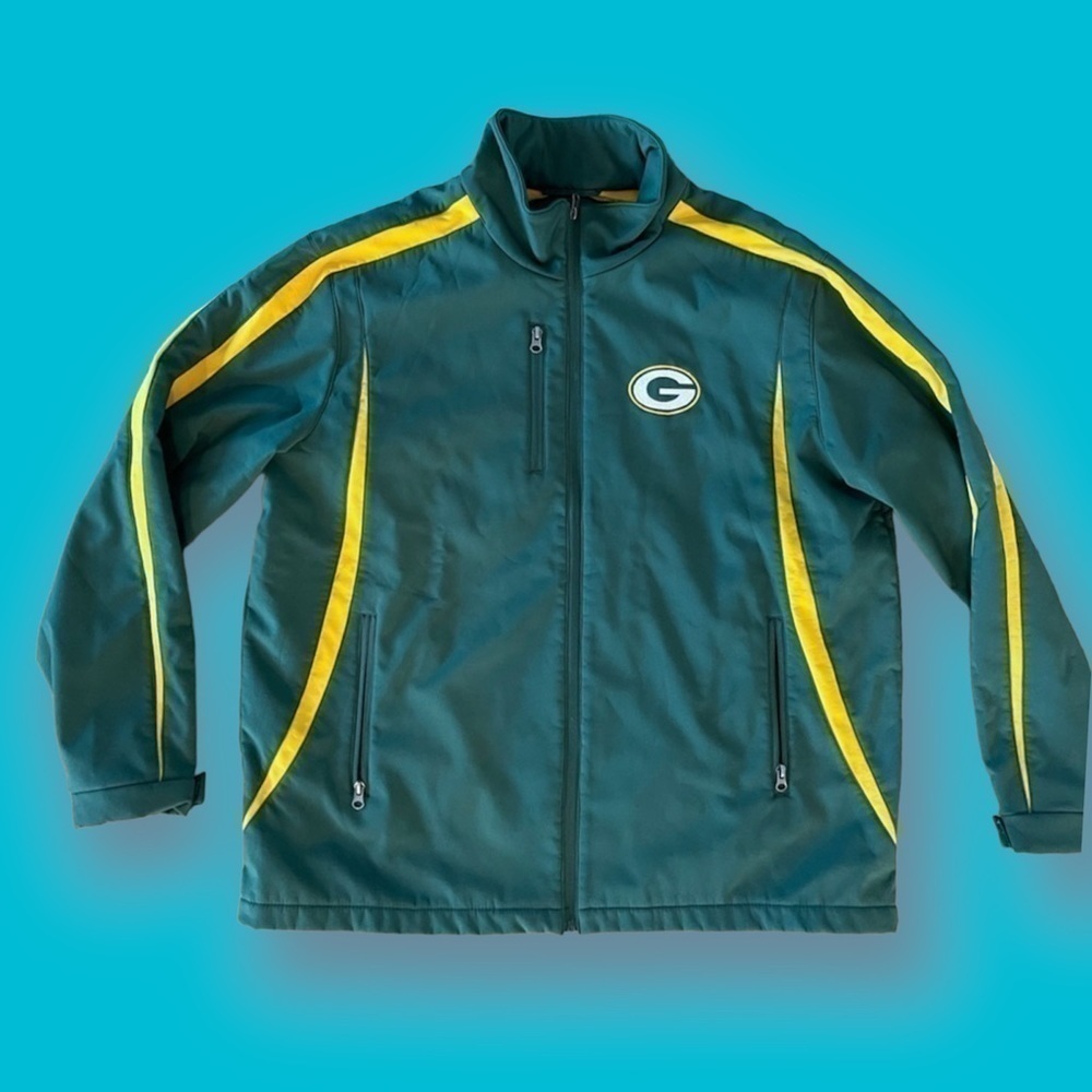 Vintage Green Bay Packers NFL G-III jacket coat size XL